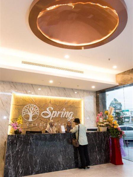 Spring Season Hotel Muar Εξωτερικό φωτογραφία