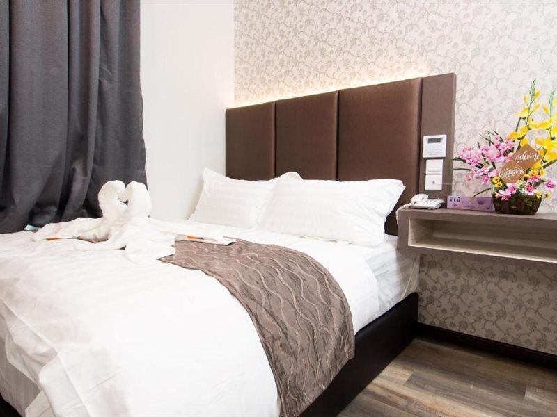 Spring Season Hotel Muar Εξωτερικό φωτογραφία