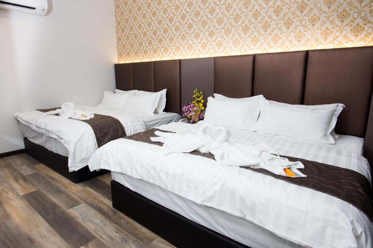 Spring Season Hotel Muar Εξωτερικό φωτογραφία